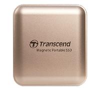 disco ssd externo 1tb transcend magnetico (magsafe) usb-c readwrite 2000mbs color dorado