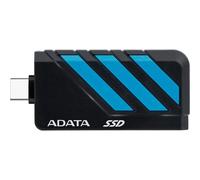 Disco SSD Externo ADATA SC735 1TB USB-C Negro y Azul Compacto y Resistente