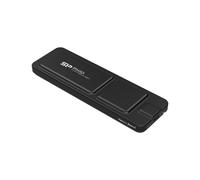 Disco SSD Externo - Silicon Power - PX10 512Go - Negro - USB 3.2 Gen 2 - Compatible con PC, Mac, PlayStation, Xbox