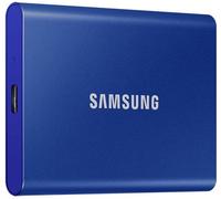 Samsung Portable SSD T7 2 TB USB Tipo C 3.2 Gen 2 (3.1 Gen 2) Azul