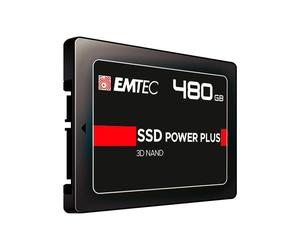 Disco SSD interno EMTEC Power Plus - 480 Go - SATA 6Gb/s - Antichoque