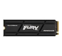 Disco SSD Kingston FURY Renegade SSD 2TB/ M.2 2280 PCIe Gen4/ Con Disipador de Calor/ Full Capacity