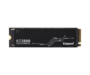 Disco SSD Kingston KC3000 4TB/ M.2 2280 PCIe 4.0/ con Difusor de Calor/ Full Capacity