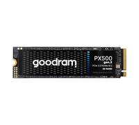 GOODRAM SSD PX500 de 500 GB - PCIe Gen3, NVMe, Lectura de 3200 MB/s, Escritura de 2400 MB/s, M.2 2280, SSDPR-PX500-512-80-G3