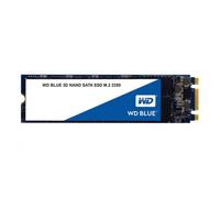 Western Digital WDS250G2B0B WD Blue 3D NAND Internal SSD M.2 SATA, 250 GB - Black