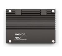 Disco SSD Micron con capacidad 3.84TB usando una interfaz NVMe U.2 | MTFDLAL3T8THG-1BP1DFCYY