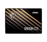 MSI SPATIUM S270 SATA 2.5 480GB unidad de estado sólido 2.5" Serial ATA III 3D NAND