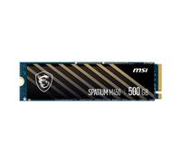 MSI SPATIUM M450 PCIe 4.0 NVMe M.2 500GB PCI Express 4.0 3D NAND
