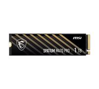 Disco ssd msi spatium m470 pro 1tb m.2 pcie4 6000/4500mb/s