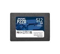 Disco ssd patriot 512gb 2,5" p220 sata3 550/500 p220s512g25