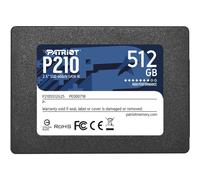 Disco ssd patriot p210 512gb sata 3 internal solid state drive 2.5inch