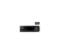 Disco SSD Samsung 990 PRO 2TB/ M.2 2280 PCIe 4.0/ con Disipador de Calor/ Compatible con PS5 y PC (MZ-V9P2T0CW)