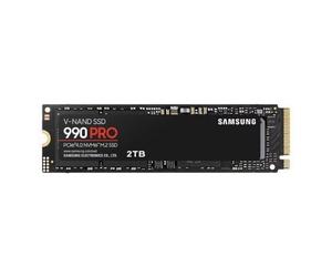 Disco SSD Samsung 990 PRO 2TB/ M.2 2280 PCIe Gen4/ Compatible con PS5 y PC/ Full Capacity