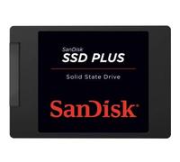 SanDisk SSD Plus 2.5" 1TB, SATA III SSD, Velocidad de Lectura con hasta 545 MB/s, 515 MB/s de Escritura, Fácil actualización para Arranque, Apagado y Carga