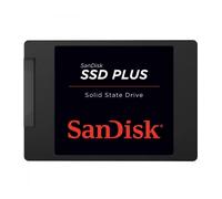 SanDisk SSD Plus 2.5" 1TB, SATA III SSD, Velocidad de Lectura con hasta 545 MB/s, 515 MB/s de Escritura, Fácil actualización para Arranque, Apagado y Carga