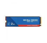 Disco ssd sandisk wd blue sn5100 2tb/ m.2 2280 pcie nvme/ full capacity