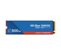 Disco ssd sandisk wd blue sn5100 500 gb m.2 pci express 4.0 nvme qlc 3d nand wds500g5b0e-00cp