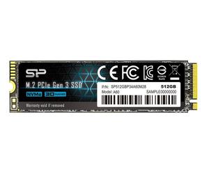Disco Ssd Silicon Power P34a60 M.2 512 Gb Pci Express Slc Nvme