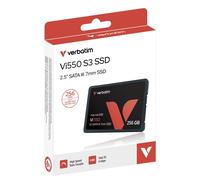 Disco Ssd Verbatim 256gb 2.5 Vi550 S3 Sata 3