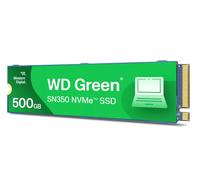 WD Green SN350 500 GB M.2 NVMe SSD, con 2400 MB/s de velocidad de lectura y hasta 1500 MB/s de velocidad de escritura