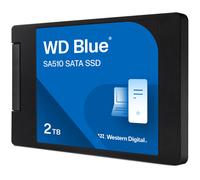 WESTERN DIGITAL Blue SA510 SSD 2000GB 2.5" 560MB/s 6Gbit/s Serial ATA III WDS200T3B0A