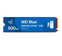 Disco SSD Western Digital Blue SN5000 500GB Gen4 M.2 NVMe (5000/4000MB/s)