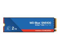 Disco ssd sandisk wd blue sn5100 2tb/ m.2 2280 pcie nvme/ full capacity