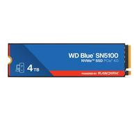 WD 4TB SN5100 NVMe, Blue - WDS400T5B0E-00CPE0