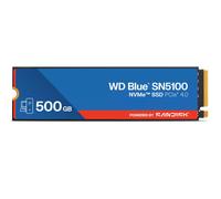 Disco Duro SanDisk 500GB M.2 NVMe 6600MB/s WD Blue SN5100 QLC 3D NAND Encriptado