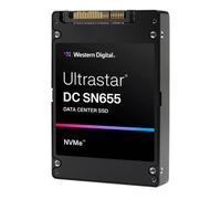 Disco SSD Western Digital con capacidad 7,68TB usando una interfaz NVMe PCIe U.3 | 0TS2462