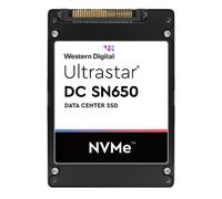 Disco SSD Western Digital con capacidad 7.68TB usando una interfaz NVMe U.3 | 0TS2374