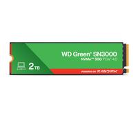 WD 2TB SN3000 NVMe, Green - WDS200T4G0E-00CPS0