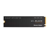 WD_BLACK SN770 NVMe SSD, 1 TB M.2 2280 Game Drive, Velocidad de lectura hasta 5150 MB/s, PCIe Gen4 NVMe, SSD de juegos de alto rendimiento