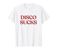 Disco Sucks Shirt Y2K Aesthetic Trendy Camiseta