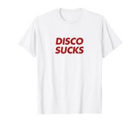 Disco Sucks Shirt Y2K Aesthetic Trendy Camiseta