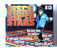 Disco Super Stars (8CD-Box, 120 tracks) - Michael Zager Band, Blondie, Hamilton Bohannon, Delegation, Scotch, Gazebo, Stars on 45, Peter Kent..