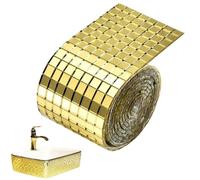Disco Tiles - 1600Pc Self Adhesive Mirror Mosaic Glass Stickers