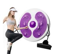 Disco Torsión Cintura - Rotante Abdominales Imanes Mangos Antideslizantes Robusto, Core Fitness Estable, Masaje Magnético Vida, Tabla De Entrenamiento De Twist Entrenamiento, Equipos De Manijas De