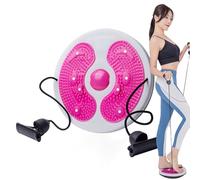 Disco Torsione Vita - Rotante Addominali Magneti Maniglie Antiscivolo Robusto, Core Fitness Stabile, Massaggio Magnetico Vita, Twist Board Allenamento, Attrezzatura Maniglie Allenamento Casa | scolpir