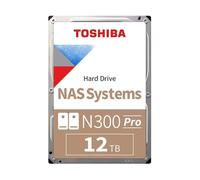 Disco Toshiba 12TB N300 7200rpm 512MB SATA III