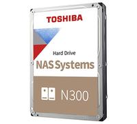 Toshiba 8.9cm (3.5") 4TB SATA3 NAS N300 7200RPM Interno a Granel