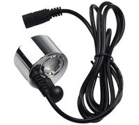 Disco transductor de vidrio M-011B para fuego eléctrico Optimyst, pieza de repuesto de metal con herramienta de extracción, compatible con modelos RTOPC0, RDY20, DNV20CH, CAS600 Series A-E