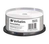 Verbatim - 43749 - BD-R de doble capa - 6x - 50 GB - Paquete de eje