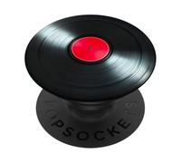 Disco Vinilo Patron Impresion PopSockets PopGrip Adhesivo