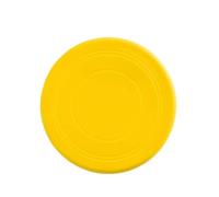 Disco volador de goma duradero para perros, juguete interactivo de búsqueda con diseño resistente a las mordeduras para entrenamiento al aire libre, ejercicio y juego, frisbee flotante suave aplicable