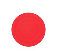 Disco volador de silicona para perros, juguete suave para perros, platillo flotante indestructible, reacciona más rápido, juguetes interactivos para cachorros pequeños y medianos y deportes al aire