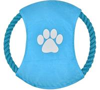 Disco volador para perros, disco volador, disco deportivo, disco para mascotas, juguete suave para masticar, alivia la falta de ejercicio, entrenamiento de inteligencia, alivio del estrés, perros