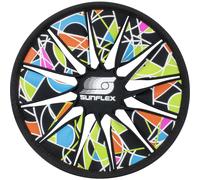 Disco volador Sunflex Venus: neopreno para actividades al aire libre y acu ticas. Resistente al agua y a los rayos UV, ideal para lanzar y atrapa