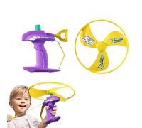Disco Volante, Platillo | Dragonfly Fiving Flying Aircraft Handheld Educational,Disk Helicopter Fun Sport Fidget Toys para Los 3 a 8 Años, para Adolescentes para