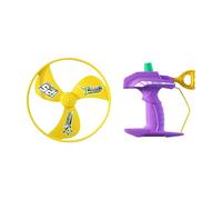 Disco Volante, Platillo | Dragonfly Fiving Flying Aircraft Handheld Educational - Toys Sport Fun Fidget, Disk Helicopter para Los 3 a 8 Años, para las Vacaciones